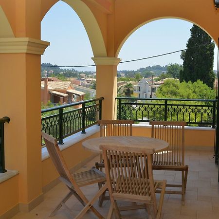 Апартаменты Tilemachos House Near Corfu Town Potamos  Экстерьер фото