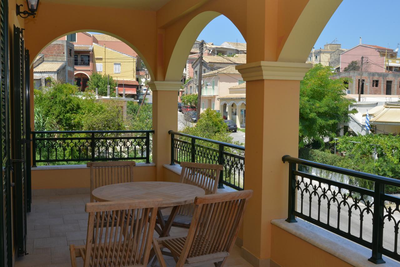 Апартаменты Tilemachos House Near Corfu Town Potamos  Экстерьер фото