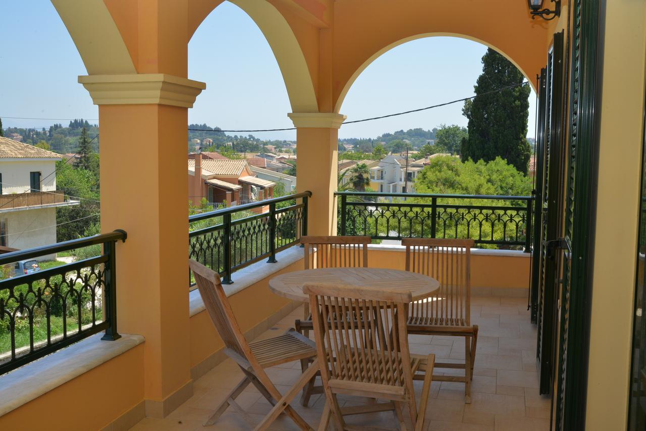 Апартаменты Tilemachos House Near Corfu Town Potamos  Экстерьер фото