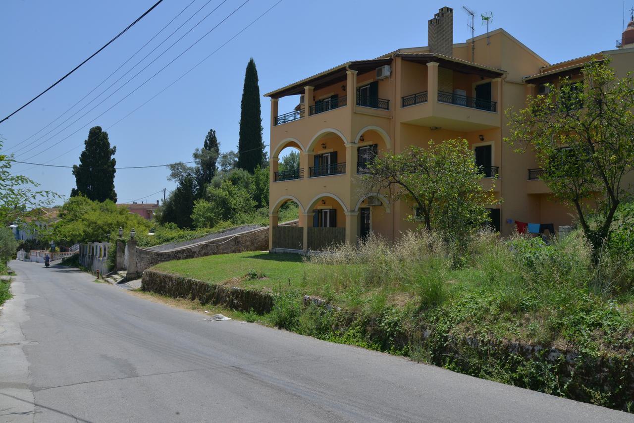 Апартаменты Tilemachos House Near Corfu Town Potamos  Экстерьер фото