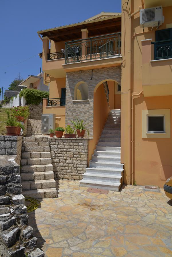 Апартаменты Tilemachos House Near Corfu Town Potamos  Экстерьер фото